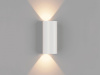 фото SWG LED светильник настенный LW-A0148B-WH-WW Белый 2*12Вт 3000 К