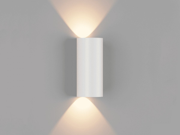 фото SWG LED светильник настенный LW-A0148B-WH-WW Белый 2*12Вт 3000 К