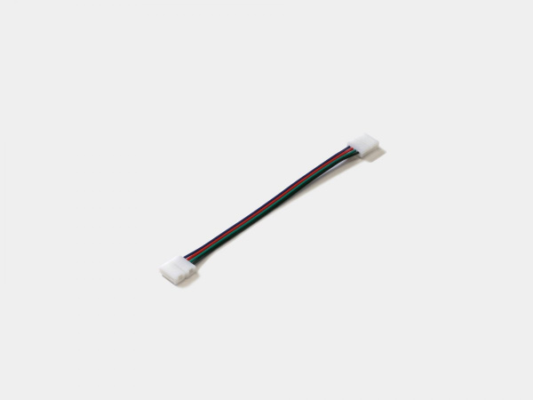 Коннектор SWG для ленты RGB, двусторонний, 4pin-10mm30mm-2