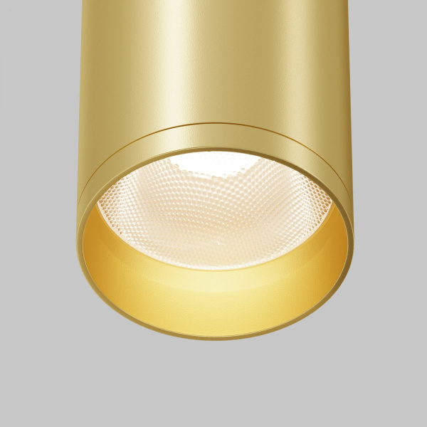фото Потолочный светильник Maytoni Technical Focus C010CL-01MG-N, золото