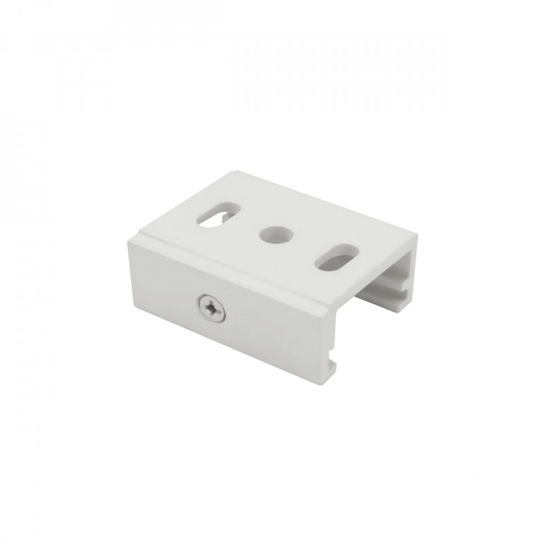 Скоба крепежная тип D к треку 5040xx-(F)/(R) Quattro, белый Lightstar 504196-00