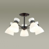 фото Черный Люстра потолочная E27 5*60W 220V WILMA COMFI, арт. 4534/5C