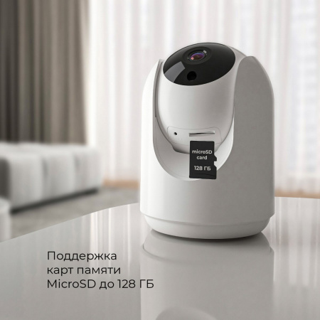 фото Умная видеокамера белая IP20 76500/00