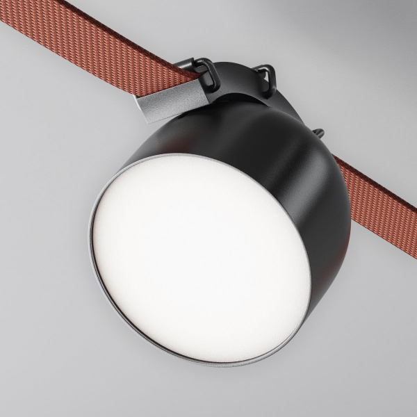фото Трековый подвесной светильник Maytoni Technical Cup TR124B-12W4K-B, черный