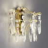 фото Настенный светильник металл/хрусталь/нерж сталь IP20 LED 25W 4000K 220-240V FLAMENCO CLASSIC, арт. 7000/25WL