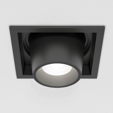 фото Потолочный светодиодный светильник поворотный Conner 8W 4000K чёрный 25087/LED