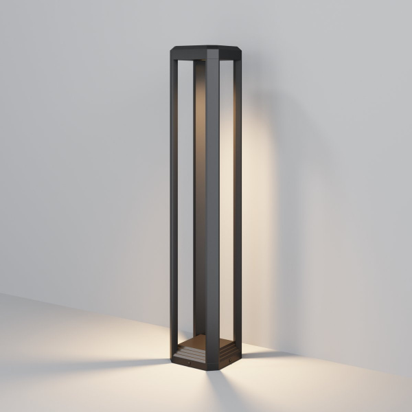фото Ландшафтный светильник Maytoni Outdoor Royal Mile O019FL-L12GR3K, серый