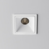 фото Встраиваемый светильник Maytoni Technical Alfa LED DL043-01-10W4K-SQ-W-1, белый