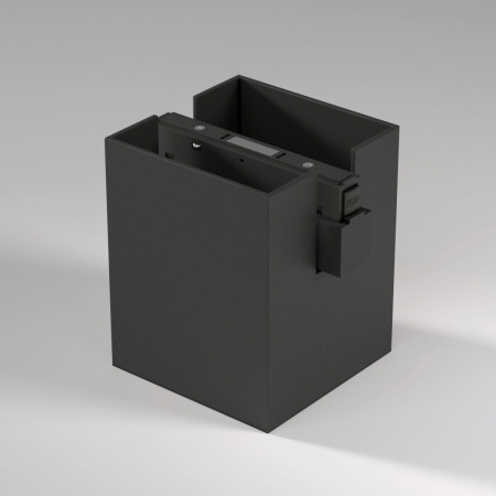 фото Slim Magnetic Трековый светильник 12W 4200K Solo чёрный 85055/01