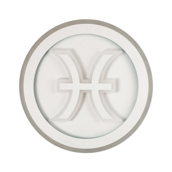 4471/68CL LEDIO LN белый Н/п светильник LED 68W 220V ZODIAC