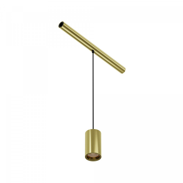 Светильник Maytoni Technical Focus LED C105PL-3W3-6K-BS, латунь