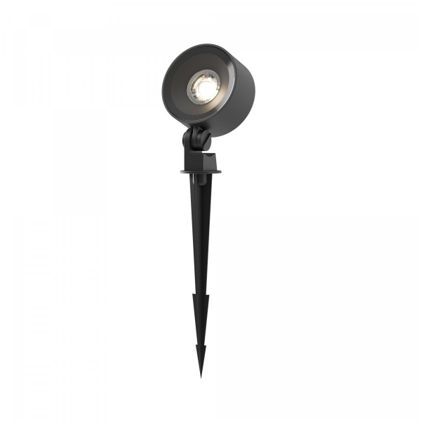 Ландшафтный светильник Maytoni Outdoor Core O495FL-L18B3K, черный