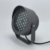 Прожектор LED зеленый G5636 36W 15 ° IP65 темно-серый