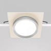 фото Встраиваемый светильник Maytoni Technical Hoop DL086-GX53-SQ-WS, белый