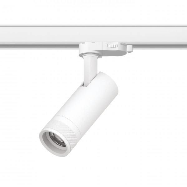 фото Светильник для треков QUATTRO 12W 840LM 20-55G с адаптером Canno Pro, белый Lightstar C4126QT