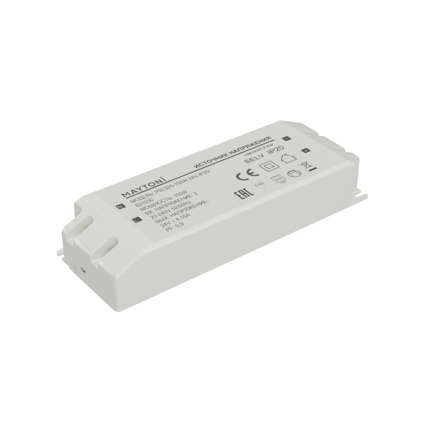 Источник напряжения PSL025 24В 100Вт IP20 Maytoni 821030, белый