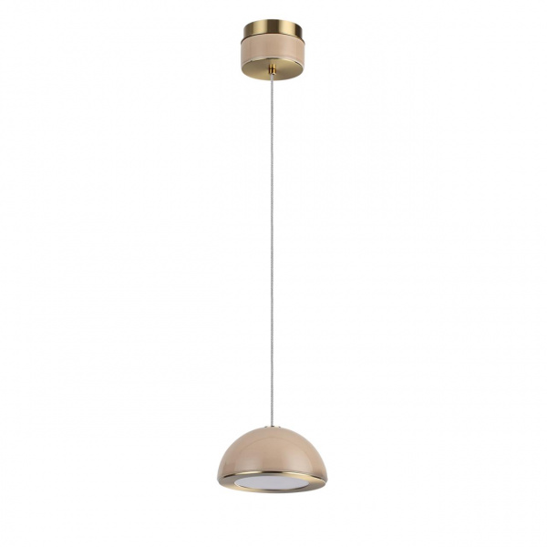 Светлая бронза/бежевый/металл/керамика/акрил Подвес LED 6W 3000K LULU L-VISION, арт. 5453/6L