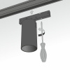 фото Mini Magnetic Трековый светильник 3W 3000K черный 85200/01