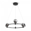 Подвесной светильник Freya Urban FR4005PL-03B, черный