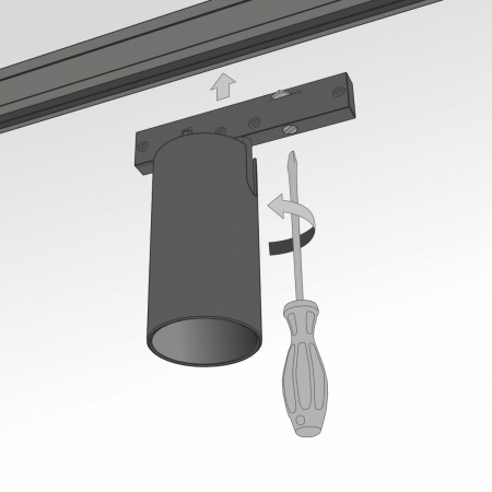 фото Mini Magnetic Трековый светильник 3W 3000K черный 85200/01