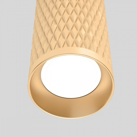 фото Потолочный светильник Maytoni Technical Focus Design C036CL-01G, матовое золото