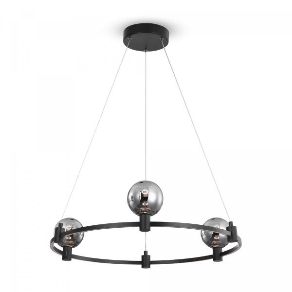 Подвесной светильник Freya Urban FR4005PL-03B, черный
