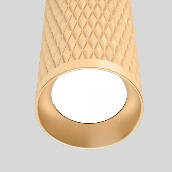 фото Потолочный светильник Maytoni Technical Focus Design C036CL-01G, матовое золото