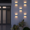 Пылевлагозащищенный светодиодный светильник Twinky Trio белый IP54 1551 Techno LED