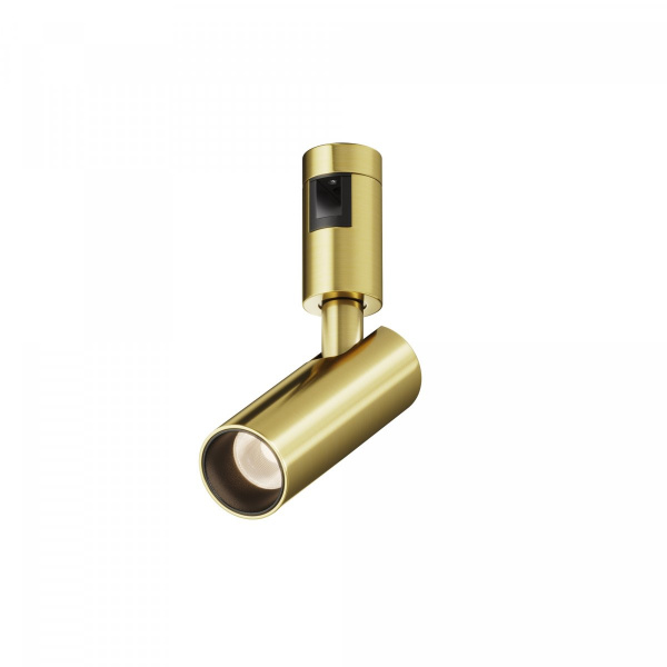 Трековый светильник Maytoni Technical Focus Led TR144-1-5W3K-W-BS, латунь