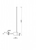 Бра Maytoni Light stick MOD237WL-L6BS3K, латунь