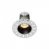 Встраиваемый светильник Maytoni Technical Dip DL124-10W-3K-TRS-B, черный