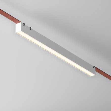 фото Трековый подвесной светильник Maytoni Technical Basis TR129B-24W3K-W, белый
