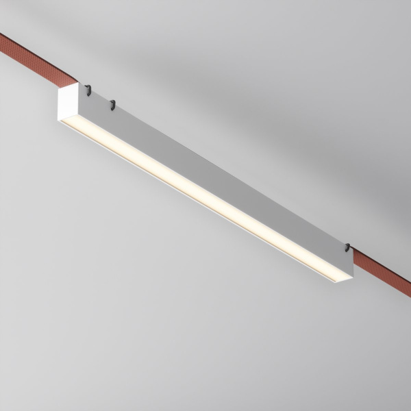 фото Трековый подвесной светильник Maytoni Technical Basis TR129B-24W3K-W, белый