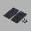 фото Slim Magnetic Шинопровод накладной черный (3 м) 85127/00