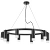 Люстра подвесная Rullo, черный Lightstar LR0203758751