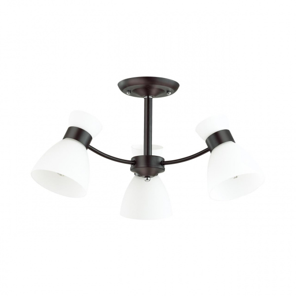 Черный Люстра потолочная E27 3*60W 220V WILMA COMFI, арт. 4534/3C