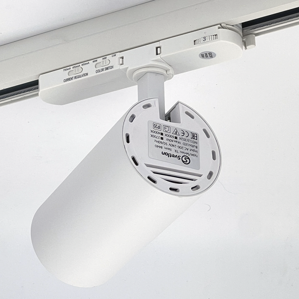 фото Светильник светодиодный TR8440 трековый COB 40W 3CCT цвет:белый