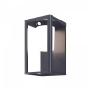 фото Светильник на солнечной батарее Maytoni Outdoor Shatter OSL457WL-L2GF3K, графит