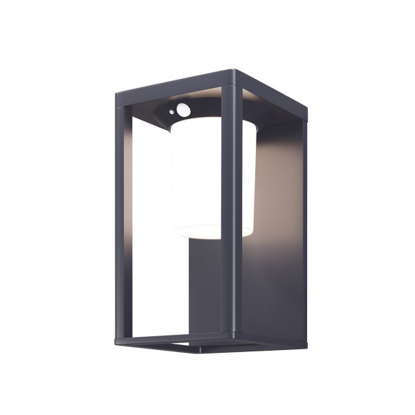 фото Светильник на солнечной батарее Maytoni Outdoor Shatter OSL457WL-L2GF3K, графит