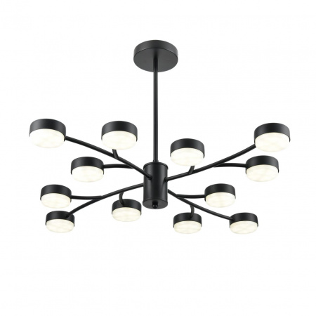 фото Черный, металл Люстра LED GX53 12*7W 220V TORINA COMFI, арт. 8117/12