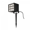 Ландшафтный светильник Maytoni Outdoor Ares O309FL-L18B3K, черный