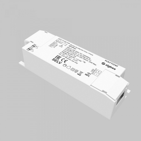 фото Источник тока ZIGBEE 25Вт 250-700А Maytoni 771004, белый