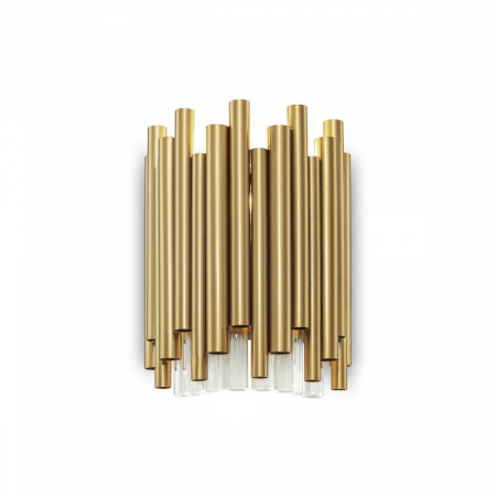 фото Бра Maytoni Coliseo MOD135WL-01BS, латунь