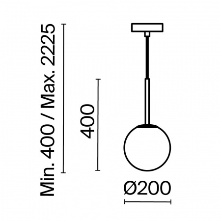 фото Подвесной светильник Maytoni Basic form MOD321PL-01B1, черный