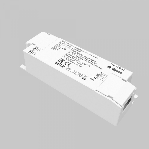 фото Источник тока ZIGBEE 25Вт 250-700А Maytoni 771004, белый