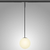 фото Светильник подвесной 24V 6W 180° 3000K, черный/белый матовый Linea Lightstar 206837