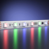 Светодиодная лента 24В 5050 14,4Вт/м 5м IP 68 Адресная (SPI) Цветная (RGB) Maytoni 201249, белый