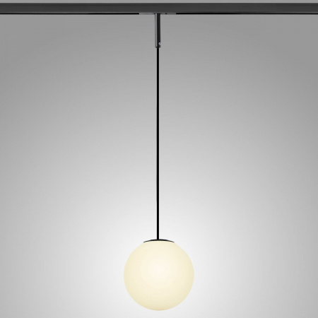 фото Светильник подвесной 24V 6W 180° 3000K, черный/белый матовый Linea Lightstar 206837