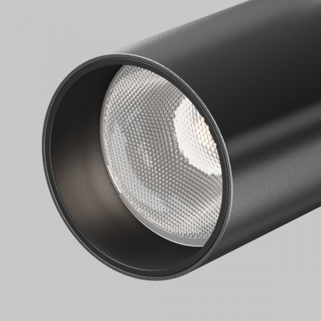 фото Потолочный светильник Maytoni Technical FOCUS LED C055CL-L12W4K-SS-B, черный