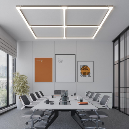 фото Светильник-соединитель LED 10Вт 4000К 100-265В IP20 OVER, арт. 359115